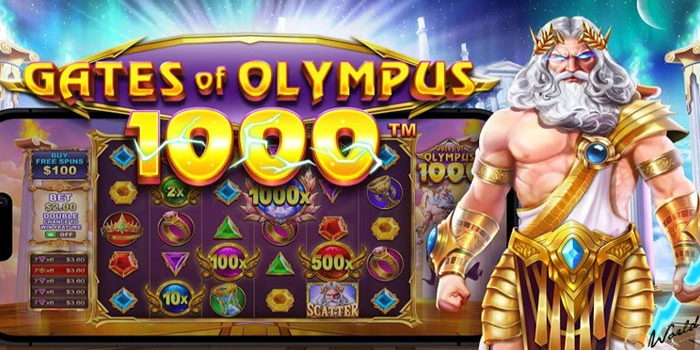 Menang Besar Di Gates of Olympus 1000 Jadi Impian Semua Pemain