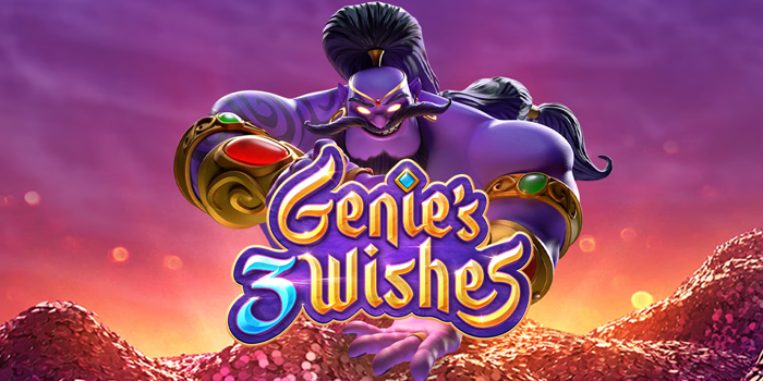 Raih Cuan Besar Bermain Slot Gacor Genies 3 Wishes Online