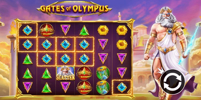Sensasi Terbaik Slot Gates of Olympus Dengan Taruhan 25 Lines